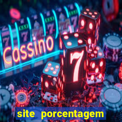 site porcentagem slots pg